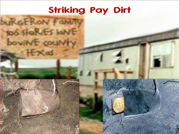 Striking Pay Dirt