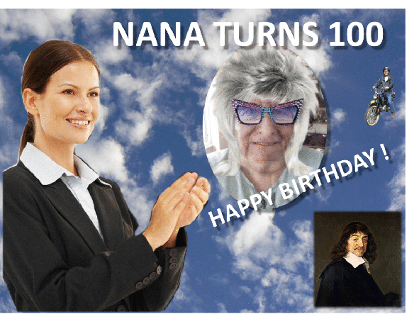 Nana Lou turns 100. Happy Birthday !!